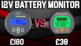 The AMAZING £38 AiLi Battery Monitor is a van life game changer