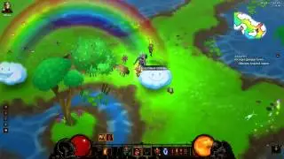 Diablo III Секретный уровень (Единороги-убийцы)