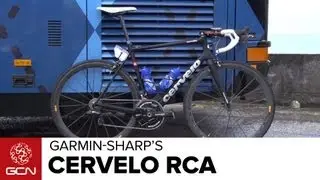 Ryder Hesjedal's Cervelo RCA