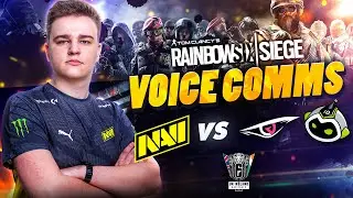 NAVI vs Cowana, TENSTAR - Rainbow Six VOICE COMMS at UK Ireland Nationals Season 3