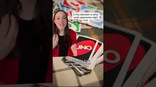 HOW TO WIN UNO! #shortsvideo #uno #mattel