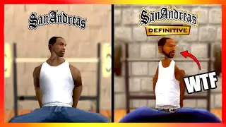 GTA San Andreas (Definitive Edition) is EMBARRASSING