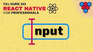 User Input Text in React Native // TextInput component