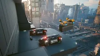 (Patched) Arasaka Industrial Park Easter Egg in Cyberpunk 2077