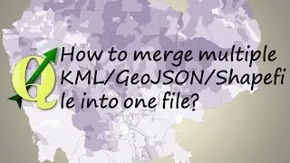 How to merge multiple KML/GeoJSON/Shapefile into one file?