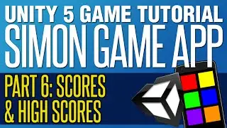 Mobile Simon Game Tutorial #6 - Scores & High Scores