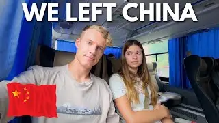 WE TRY TO LEAVE CHINA 🇨🇳 -Travelling to Vietnam - Q&A