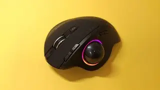 ProtoArc EM01 RGB TrackBALL Mouse Review - Ease My Wrist