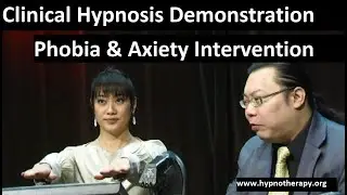 Hypnotist Bernie's Exposition Episode 207 with Sophi (phone ring phobia / anxiety) 催眠