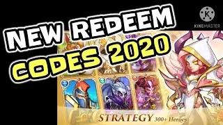 IDLE HEROES 4 NEW EXCHANGE CODES OCTOBER 2020 I IDLE HEROES 4 NEW REDEEM CODES 2020