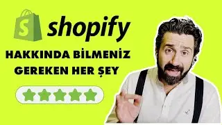 Shopify Nedir? | Online Mağazanızı 10 Dakikada Kurun ve Para Kazanmaya Başlayın!