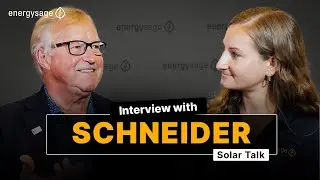 Interview with Schneider Electric: Solar Talk