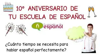 Aprender español: ¿Cuánto tiempo se necesita para hablar bien en español?