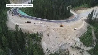 Teton Pass reopens connecting Idaho and Wyoming