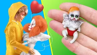 Halloween Ideas for Dolls / 11 Hacks and Crafts