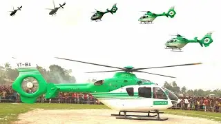 🚁Helicopter flying on the sky🚁