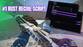 USING BEST NORECOIL RUST SCRIPT | RUST SCRIPTS 2024 UNDETECTED!