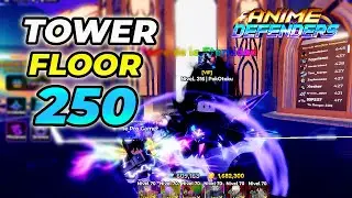 Tower Of Eternity Floor 250 S2 / Anime Defenders @PakOtaku