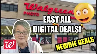 WALGREENS NEWBIE DEALS (6/23 - 6/29) | ***CHEAP All Digital Deals!