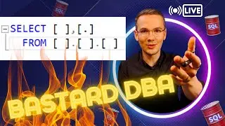 🛢 SQL Easter Egg #2: INVISIBLE DATABASE + Emoji as table name?! 🤯 Is it possible?!