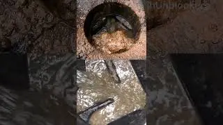 Super Satisfying Unblock! #sewer #drain #cleaning