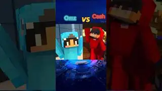 CASH #VS OMZ! @cashminecraft @Omz- #Minecraft #edit #shorts #verse  #NicoAndCash #Omz #Cash