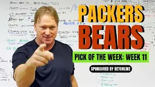 Green Bay Packers vs Chicago Bears PREVIEW - Gruden's Pick