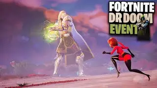 FORTNITE DR DOOM EVENT / CINEMATIC EVENT ( feat. 