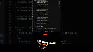 Day: 3/75 Code Practice Challange | Text Shadow CSS Animation  | #coding #braincoder #css #html