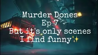 Murder Drones Ep 7 but its only the parts I find funny[SPOILERS]