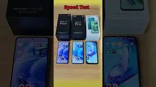 Redmi Note 12 vs Redmi Note 12 Pro vs Redmi Note 12 Pro Plus Speed Test