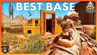 An EPIC Quest for The Best Base Location in Ark Scorched Earth Gameplay