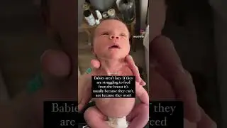 Babies aren’t lazy