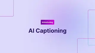 Introducing AI Captioning with Rev