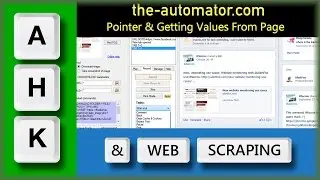 WebScraping with Autohotkey 101-Pointer and getting values from page