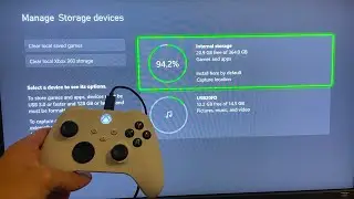 Xbox Series X/S: How to Use Xbox One External Hard Drive Storage Tutorial! (2021)