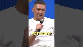 Usyk about the power of Fury’s punch