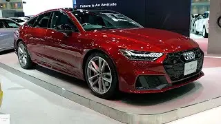 2024 Audi A7 Sportback 55 TFSI e quattro S line Hybrid / In-Depth Walkaround Exterior & Interior