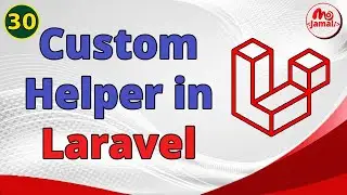 Laravel custom helper | Laravel helper function in Hindi | Example- Find Financial year using Helper