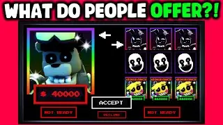 What People Offer For REACTOR FREDDY?! (Five Nights TD)