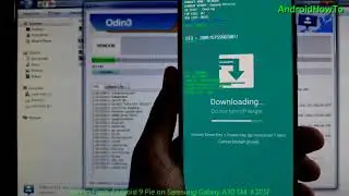 How to Flash Android 9 Pie on Samsung Galaxy A30 SM-A305F