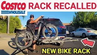 Costco Bike Rack Recalled!! I replaced with Young Electric Bike Rack Mate