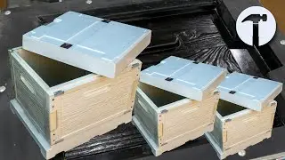 Cloning polyurethane bee hives