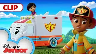 Safety First 🦺 | Firebuds | @disneyjunior