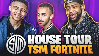 TSM Fortnite House Tour!