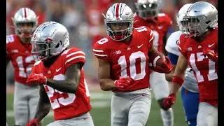 Cameron Martinez grabs 61-yard pick six to seal Ohio State Buckeyes' win over Tulsa Golden Hurricane