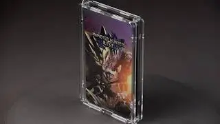 Koffin Protective Game Case for Switch Game and Switch SteelBook Game Boxes