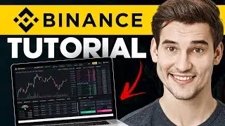 How to Use Binance for Beginners - Crash Course Tutorial 2025