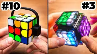 Top 10 Coolest Smart Rubiks Cubes!