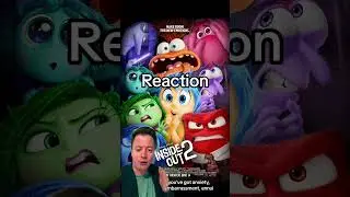 Inside Out 2 - Out of the Cinema Reaction #InsideOut2 #Pixar #AmyPoehler